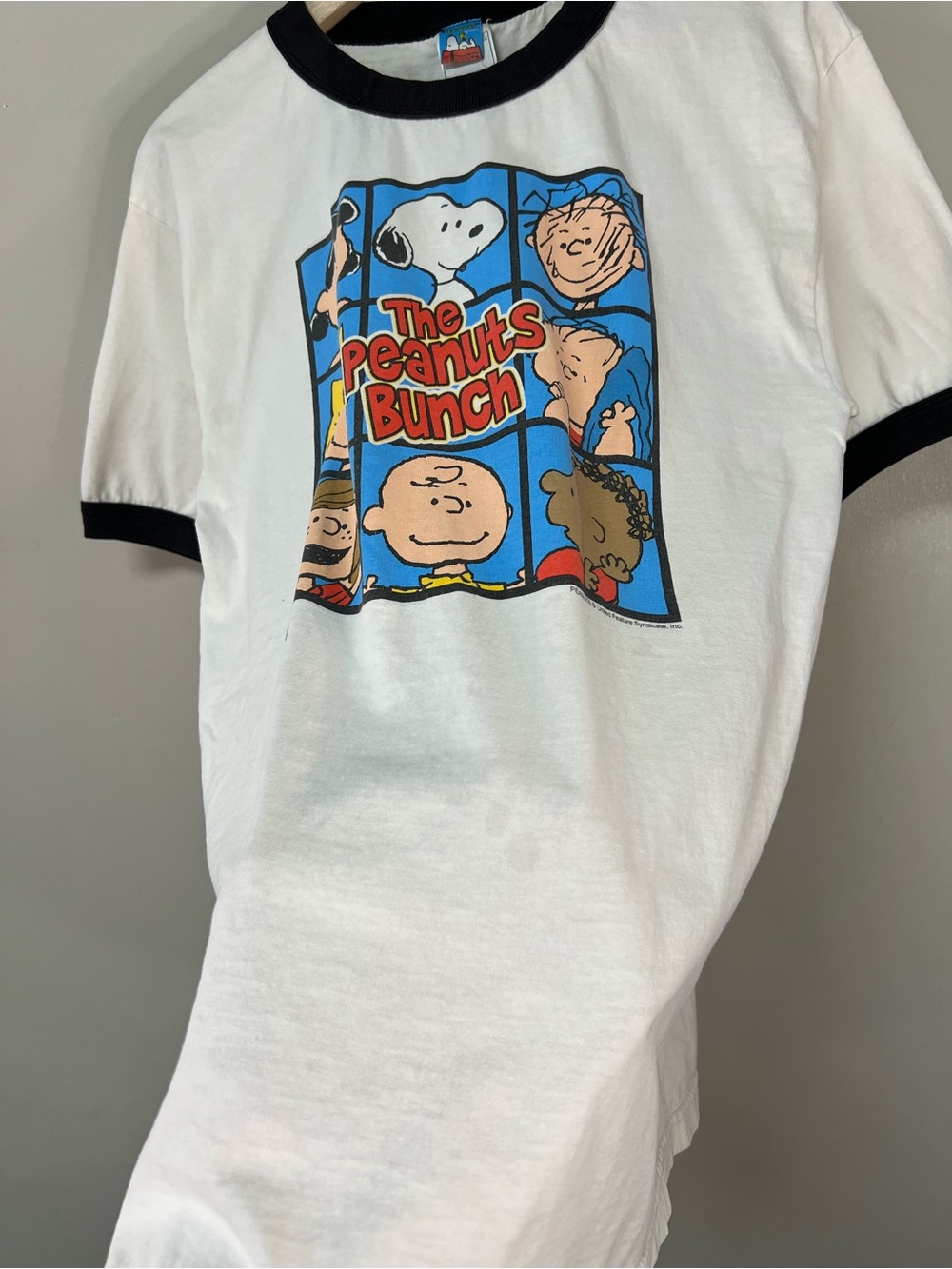Retro Peanuts Ringer T Shirt - Picture 4 of 4